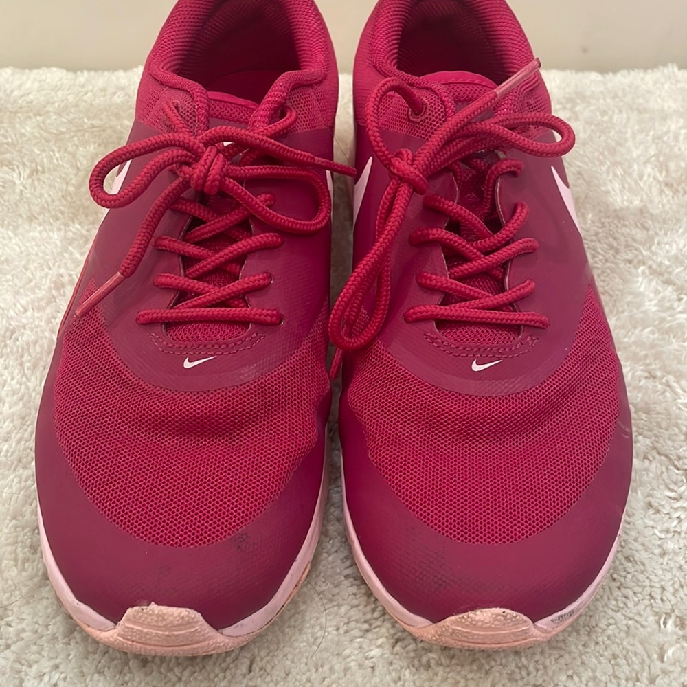 Nike, Size 8, Pink w/ light pink sole
